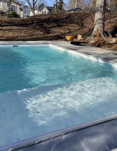 Custom Pools & Spas